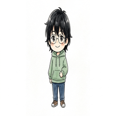 キリイモさん（人間・部長）